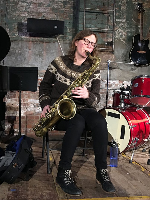 Anna Webber: Shimmer Wince 2