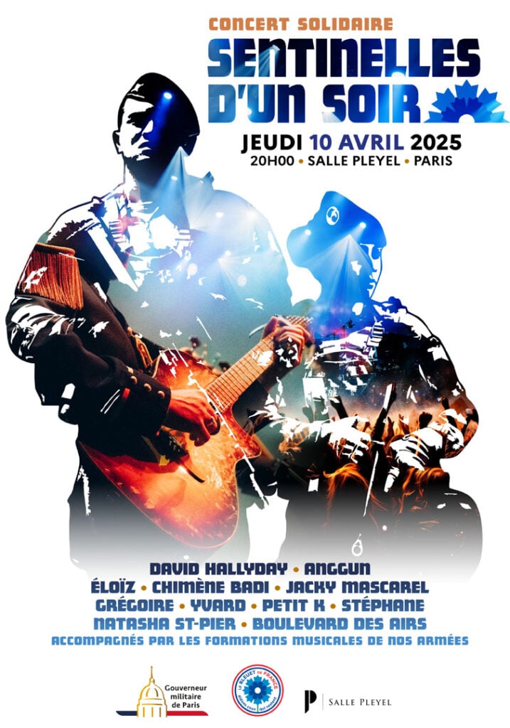 SENTINELLES D'UN SOIR - CONCERT SOLIDAIRE 2