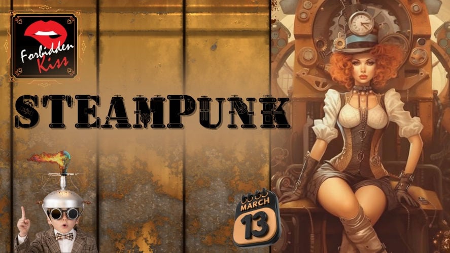Forbidden Kiss LIVE - Steampunk 1