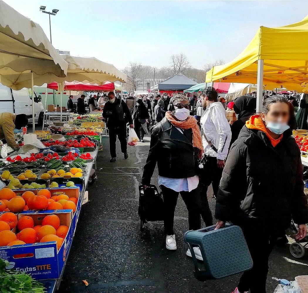 Marché Mas du Taureau 1