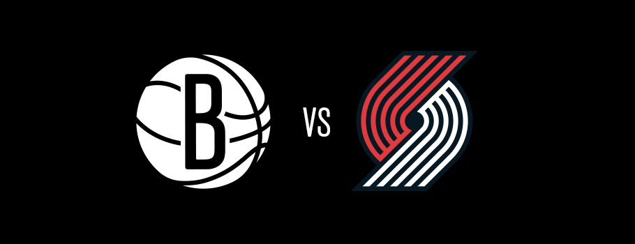 Brooklyn Nets vs. Portland Trail Blazers 1