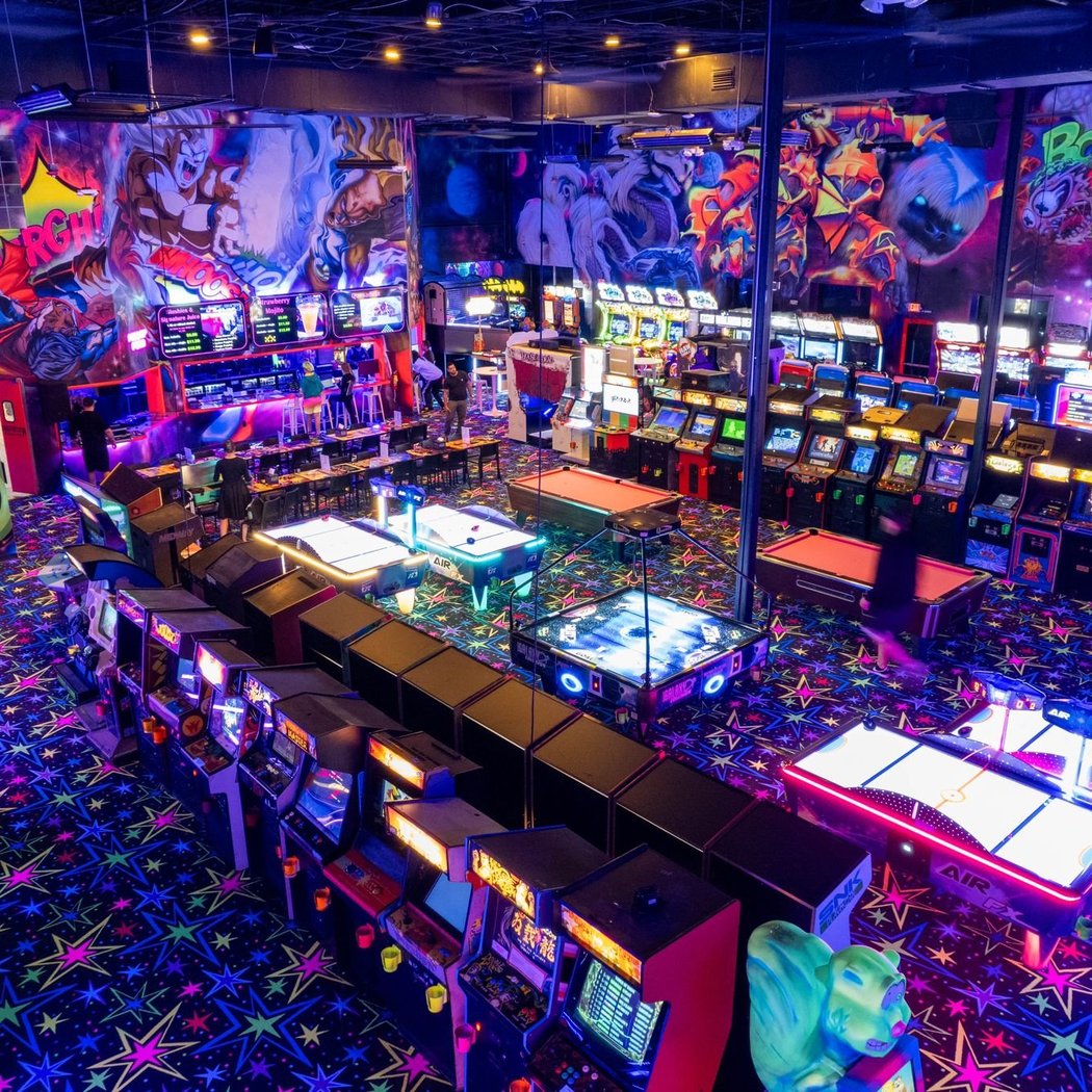 Arcade Monsters & Rollerskating Murrieta 2