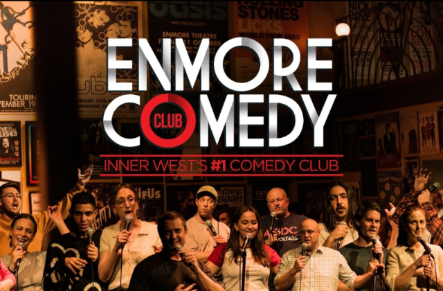 Enmore Comedy Club 1