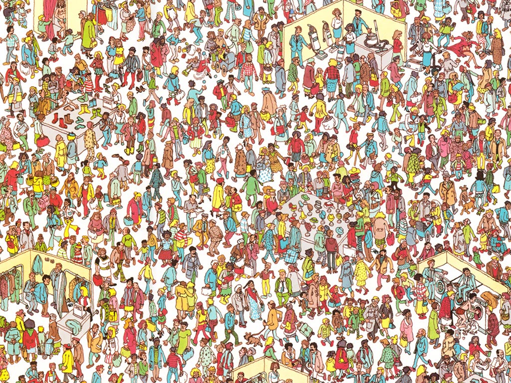 Where's Waldo? Local 3