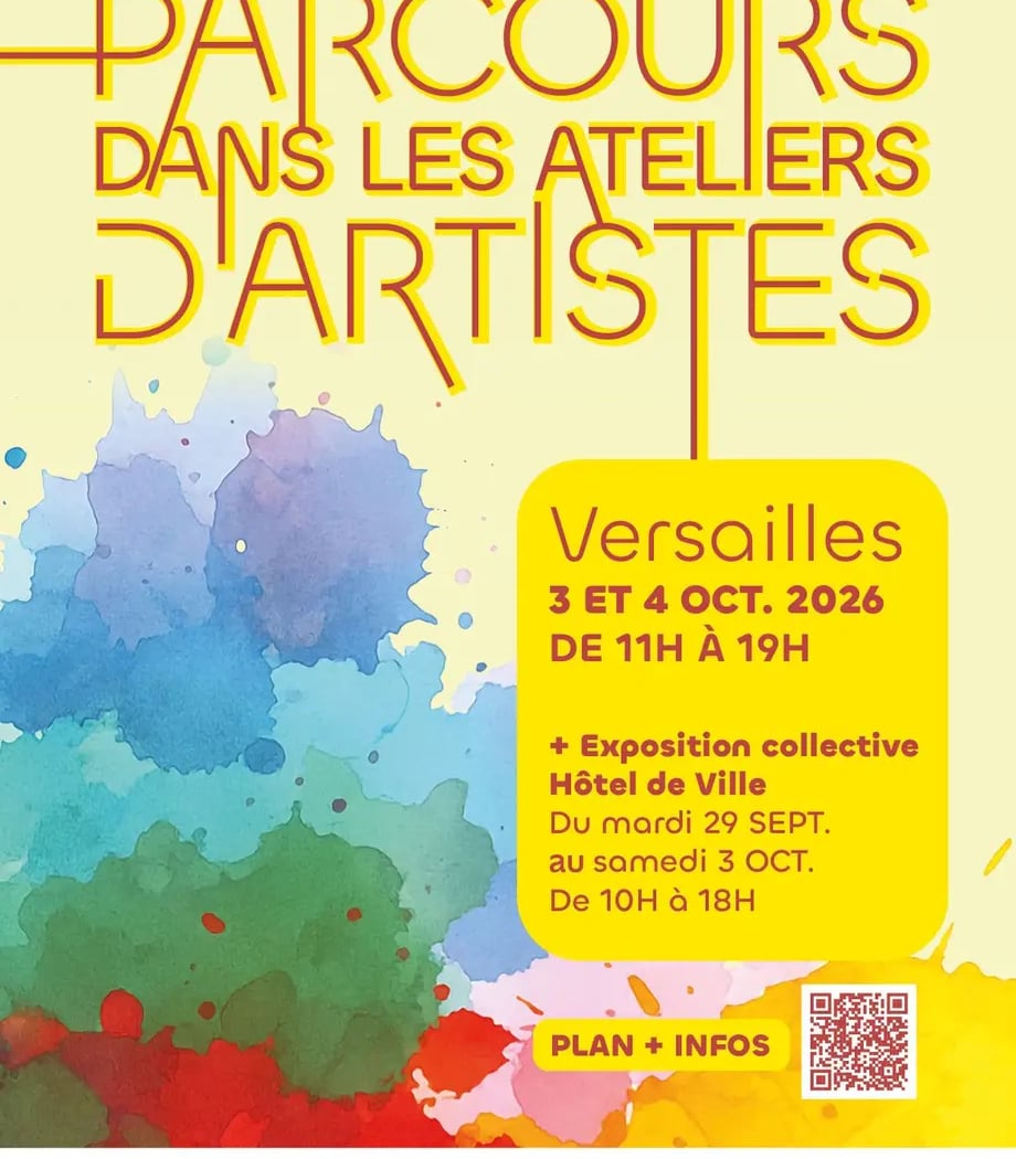 Parcours dans les ateliers d'artistes de Versailles