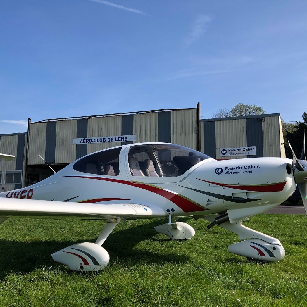 Aéroclub Gaston Vailler Lens Bénifontaine 3