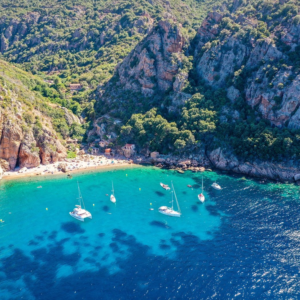 Plage de Ficaghjola 1