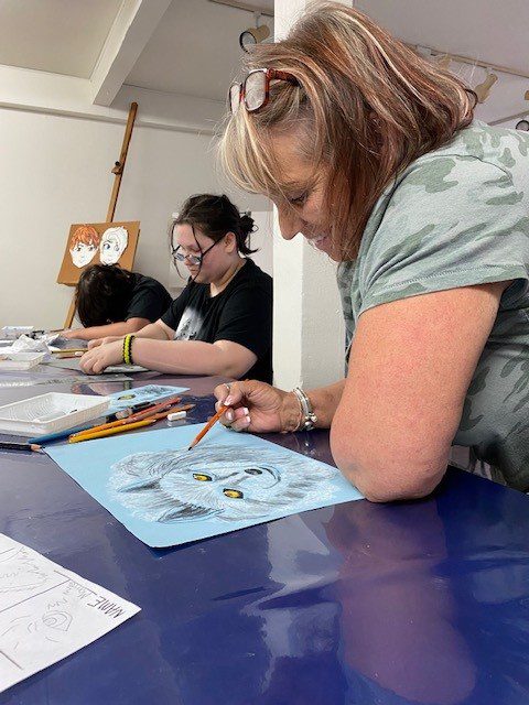 Drawing with Various Media 1