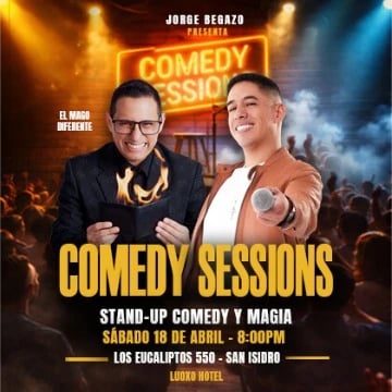 Comedy Sessions 3