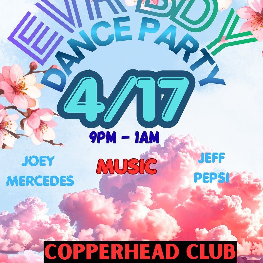 EVR BDY Dance Party 1