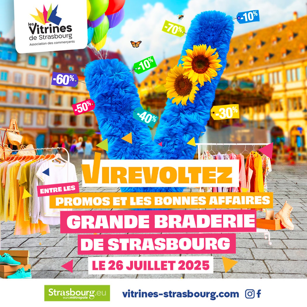 Grande Braderie de Strasbourg 1