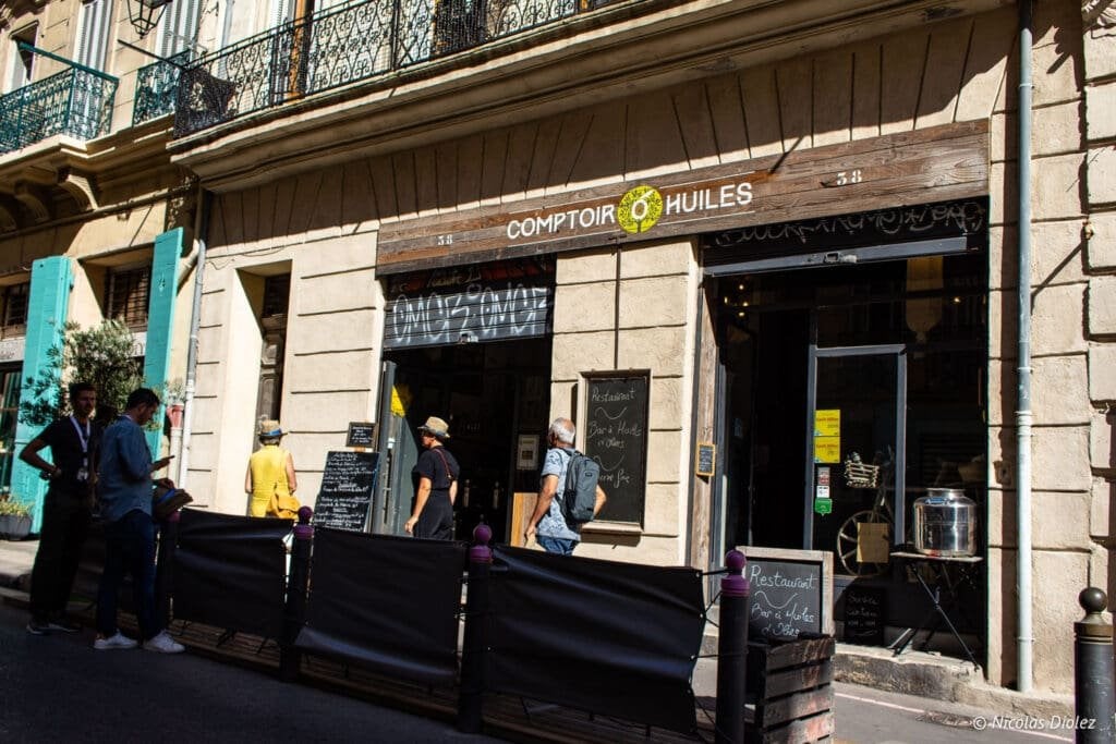 Le comptoir aux huiles by Delucce 2