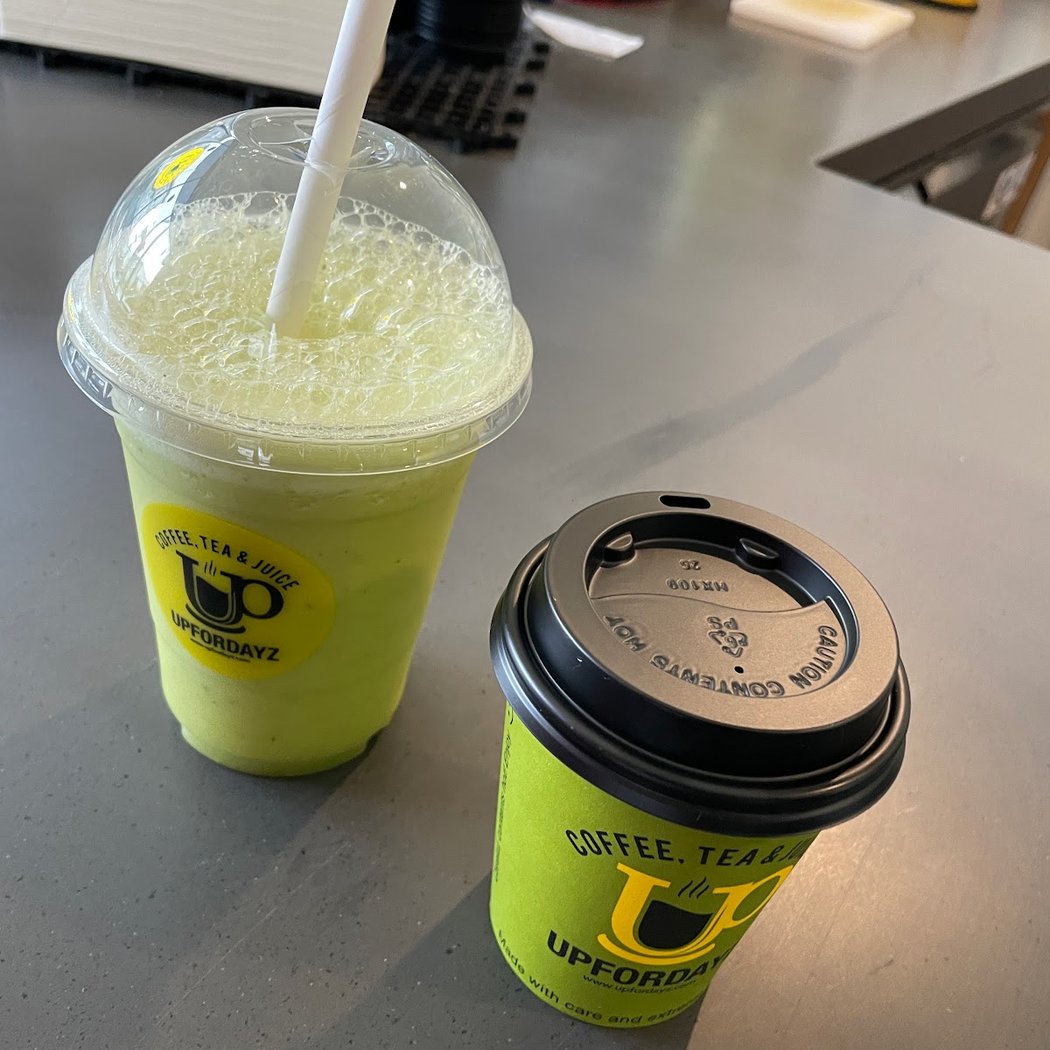 Up4Dayz Coffee Tea & Juice 3
