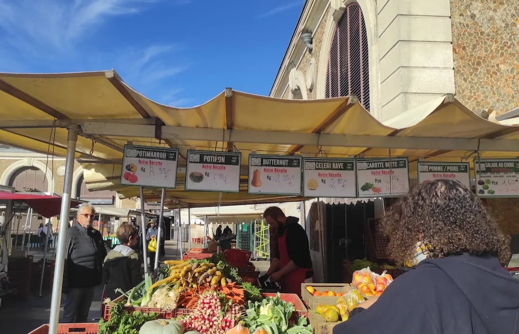 Marché Couvert 1