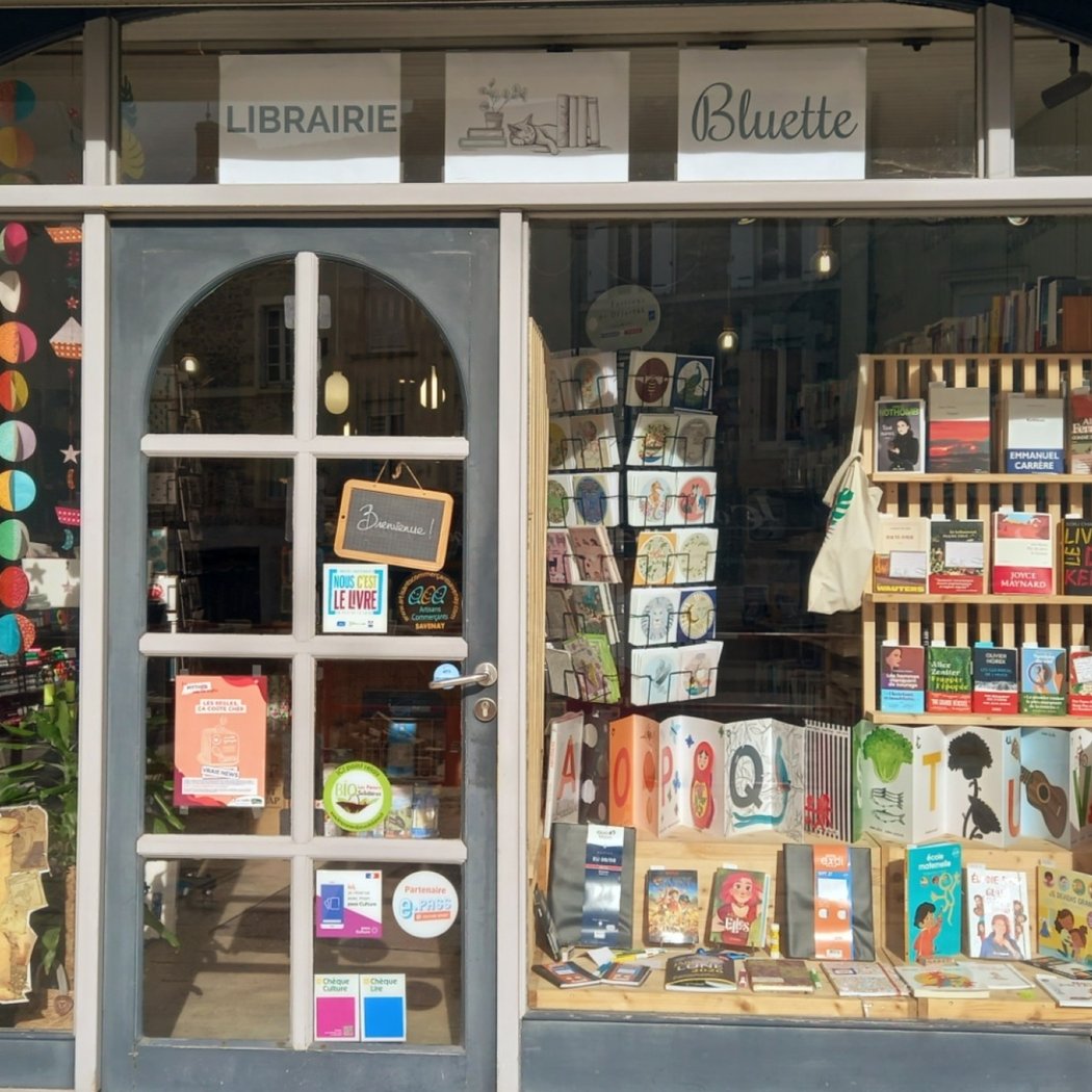 Librairie Bluette à Savenay 1
