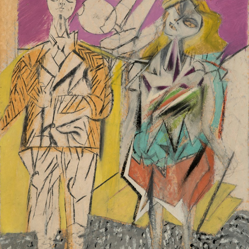 Willem de Kooning Drawing 2