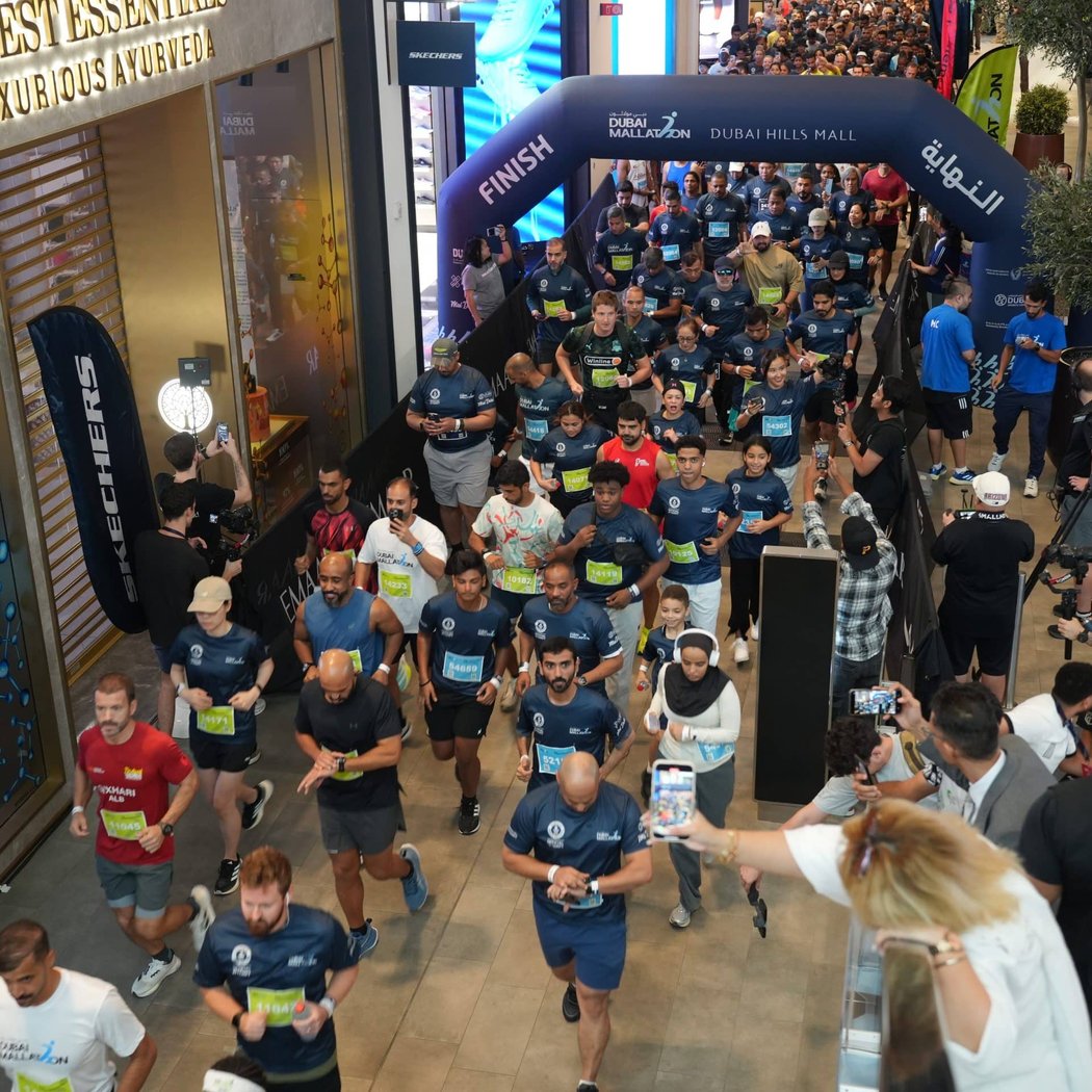 Dubai Mallathon 2026 1
