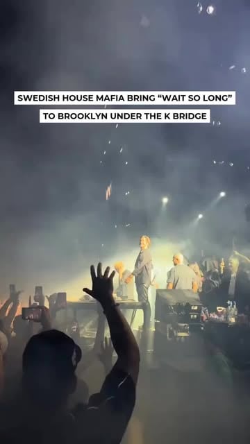 Swedish House Mafia Concert 2
