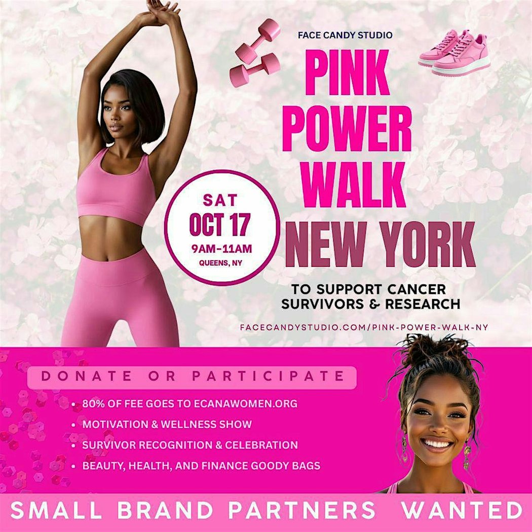 Pink Power Walk