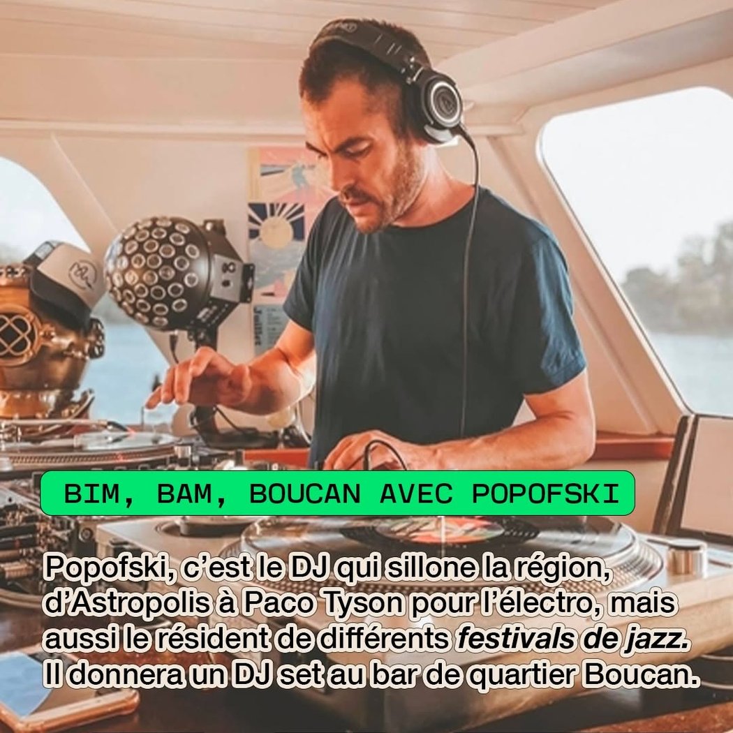 BIM, BAM, BOUCAN AVEC POPOFSKI 1