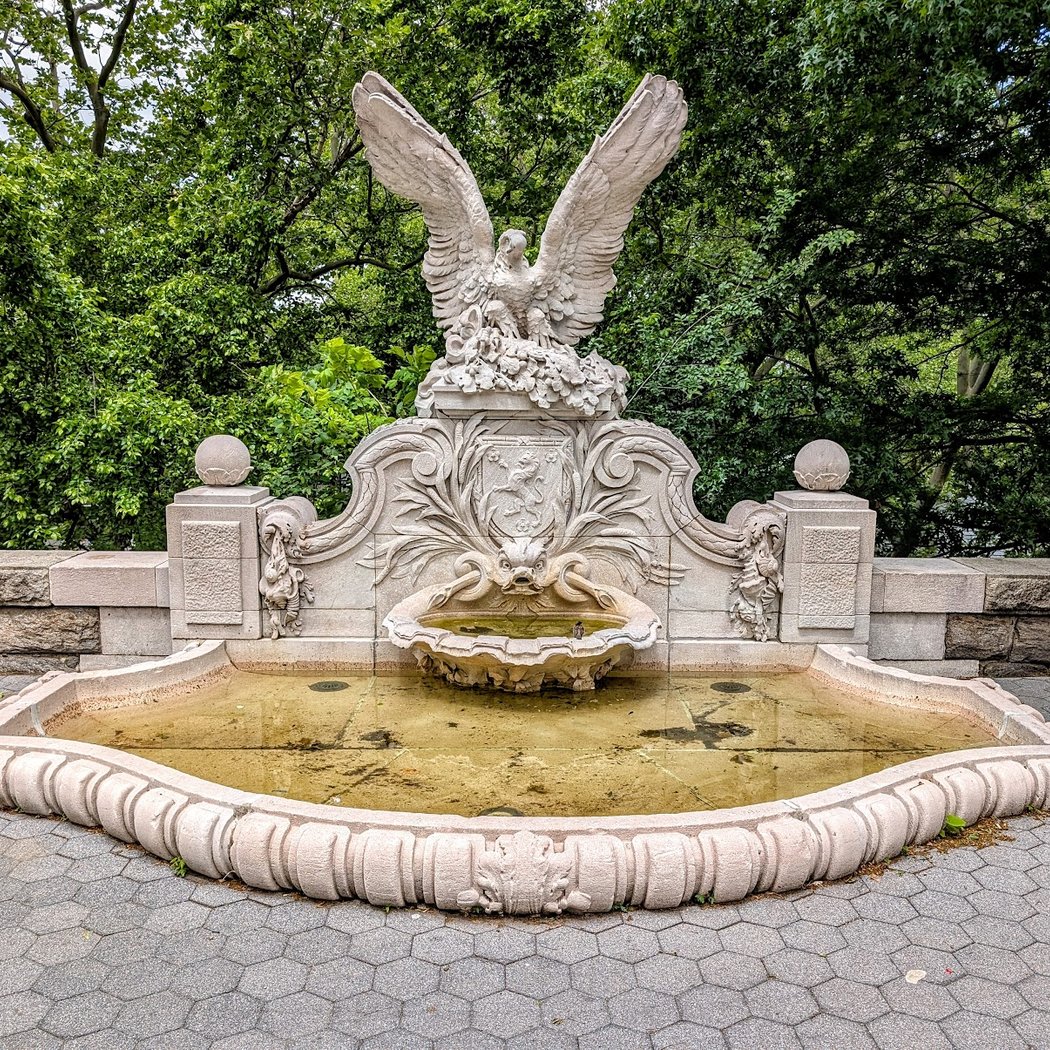 Hamilton Fountain 1