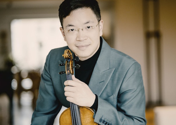 SF Symphony: Mendelssohn 5 & Bruch Violin Concerto 1