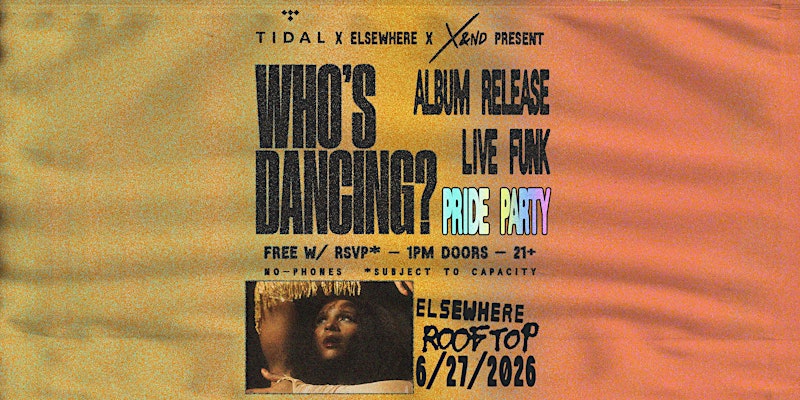 WHO'S DANCING? album release pride party