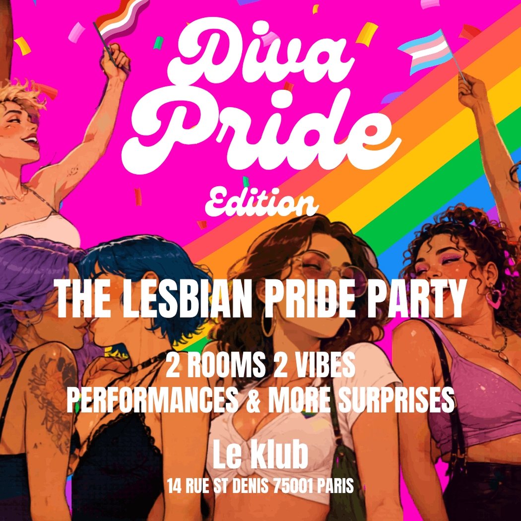 DIVA LESBIAN PRIDE EDITION 1