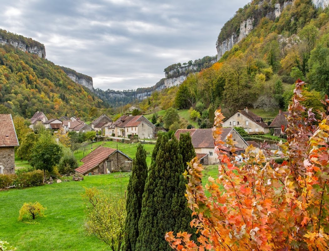 Reculée de la Baume 1
