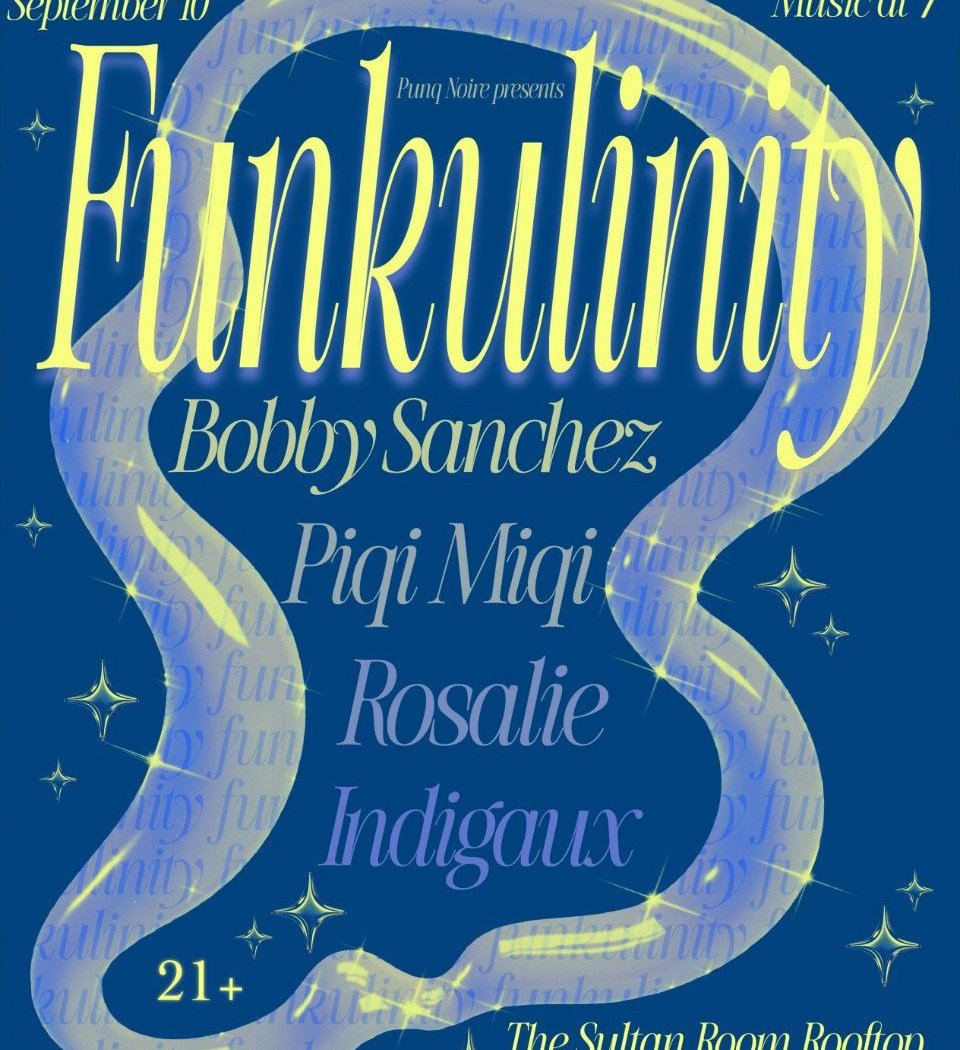 FUNKULINITY ft. Piqi Miqi, Bobby Sanchez, Rosalie, Indigaux 1