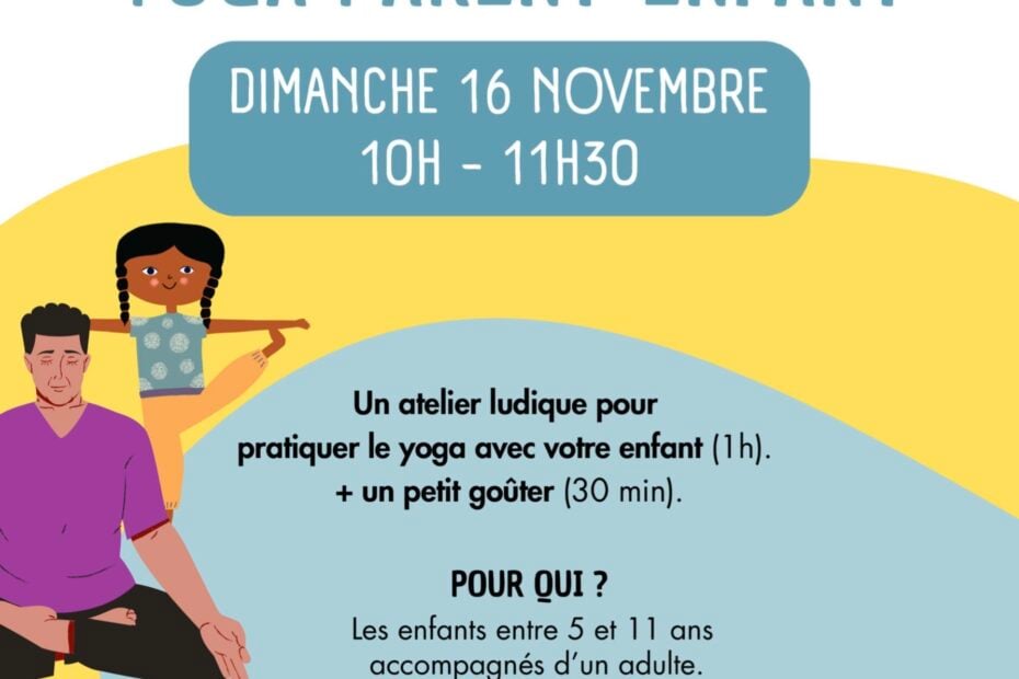 Un atelier de yoga parent / enfant 1