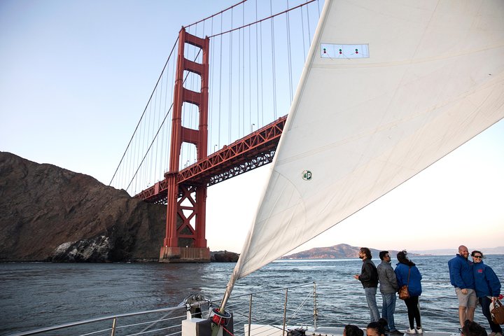 San Francisco Bay Sunset Catamaran Cruise 2
