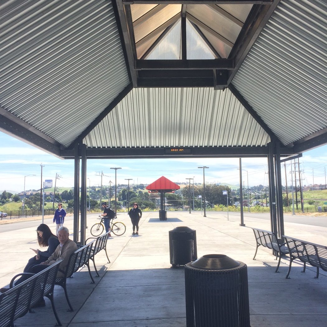 BikeLink eLockers: Hercules Transit Center 3