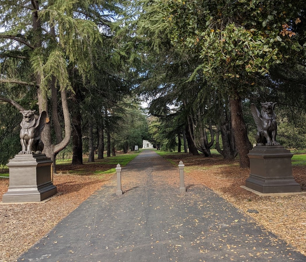 Stanford Mausoleum 1