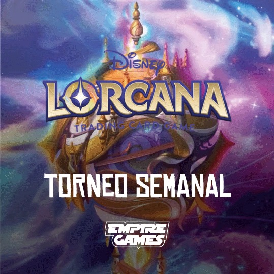 Lorcana: Torneo Domingo 1