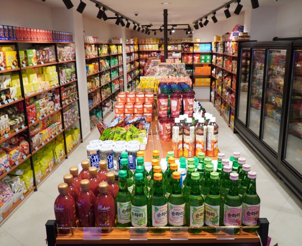 Chine Store Snack 3