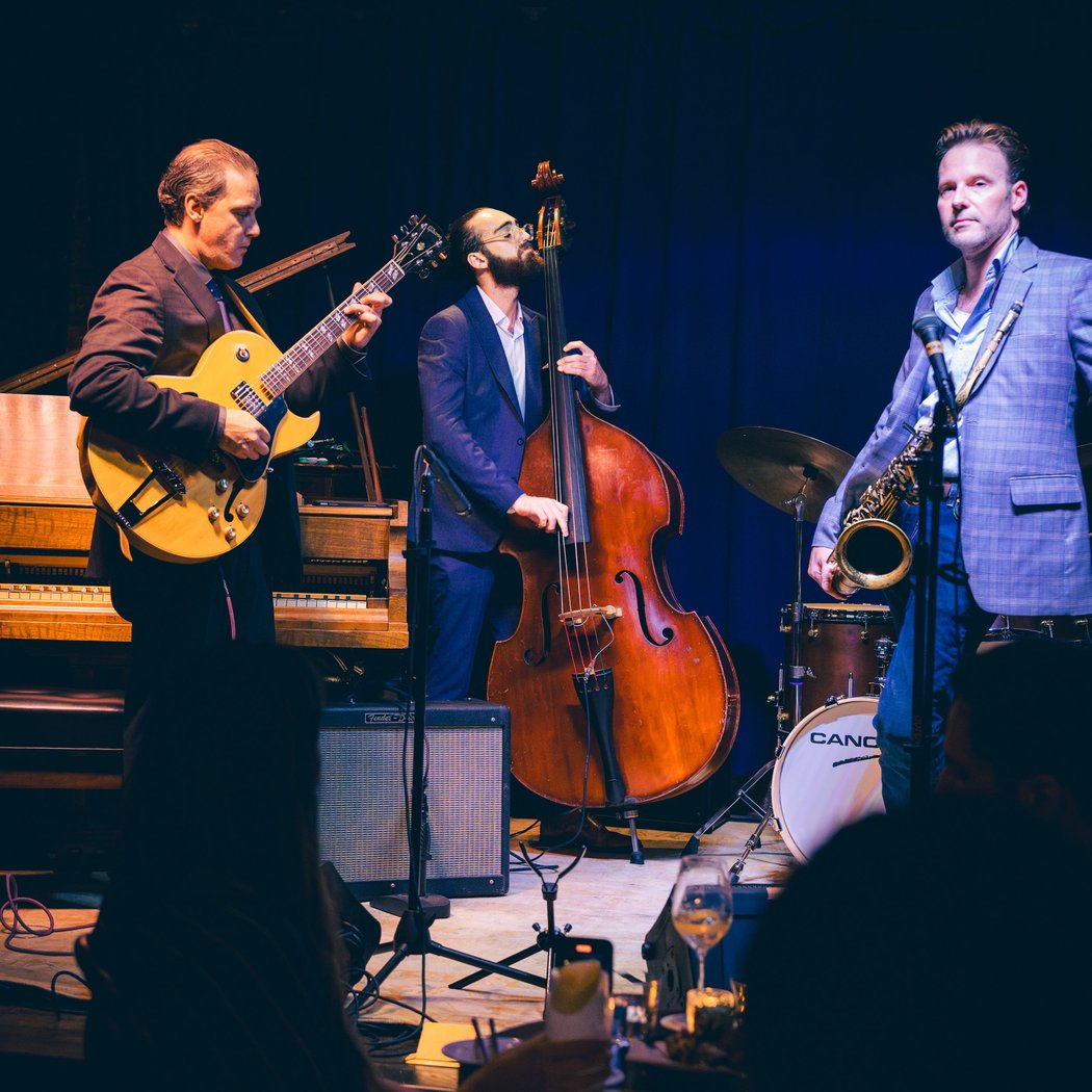 Nightly Live Jazz & Japanese Izakaya Cocktails at Midnight Blue 3