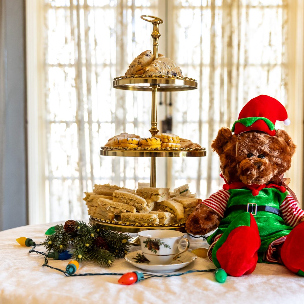 Teddy Bear Christmas Tea 1