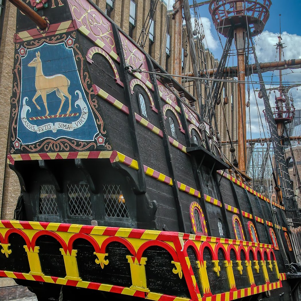 The Golden Hinde 2