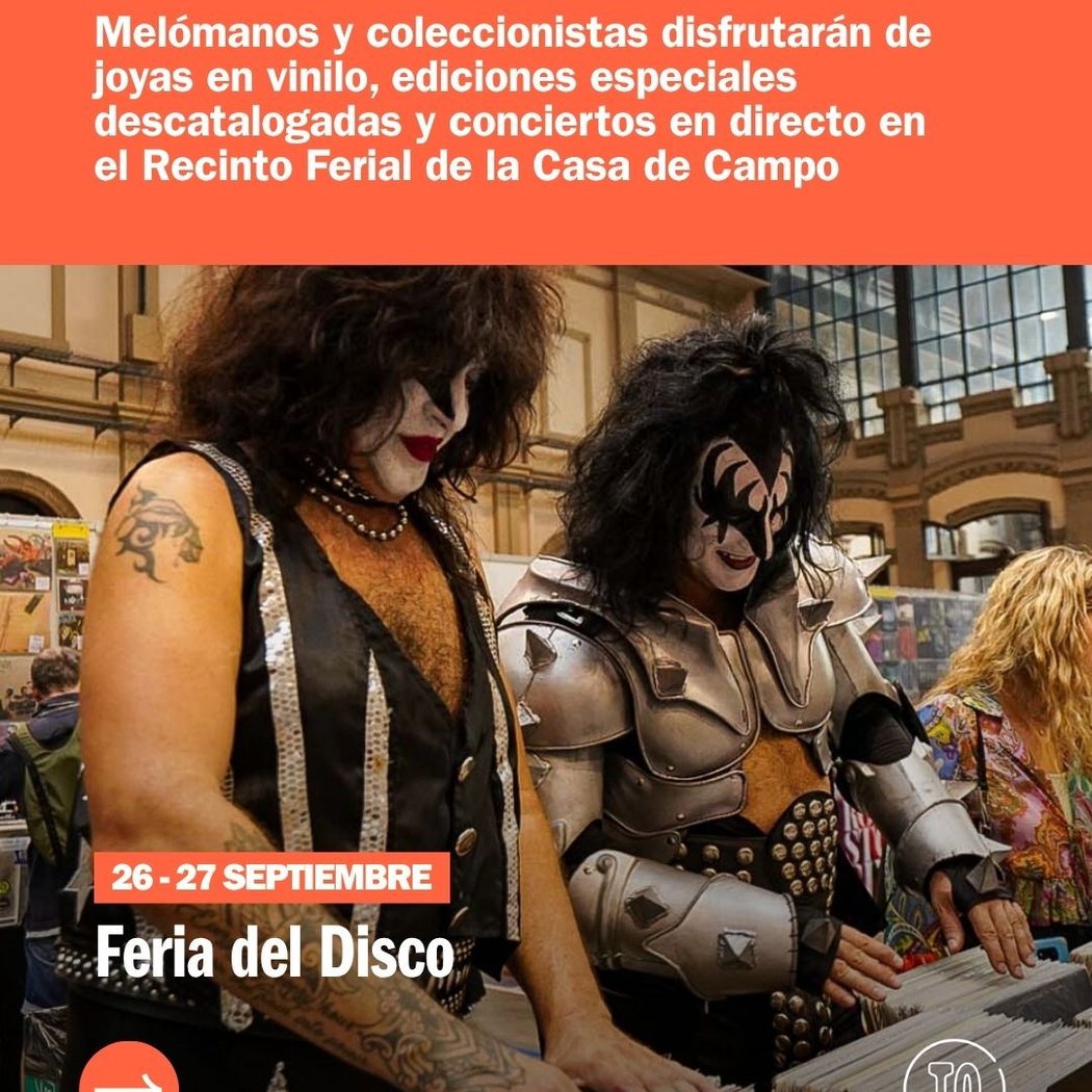 Feria del Disco 1