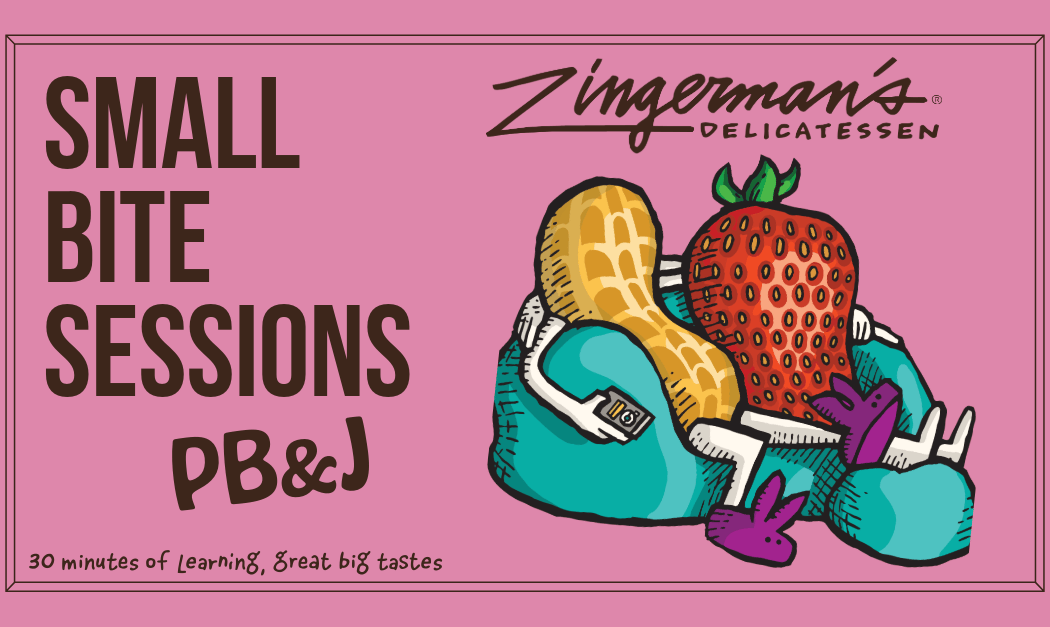 Small Bite Sessions: PB&J 1