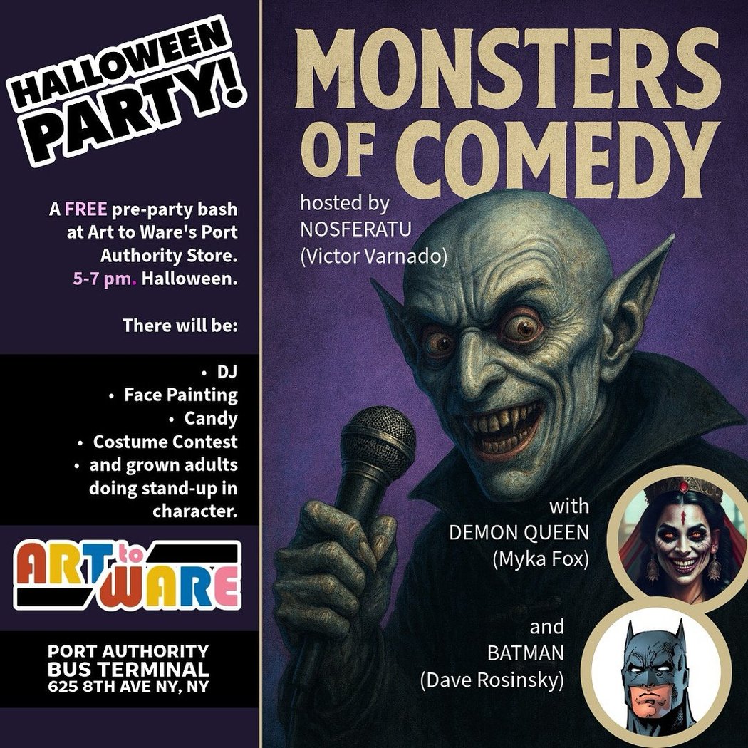 Monsters of Comedy 1