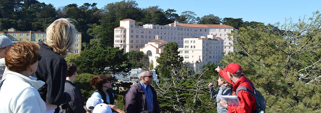 Corona Heights Stairways Tour 3