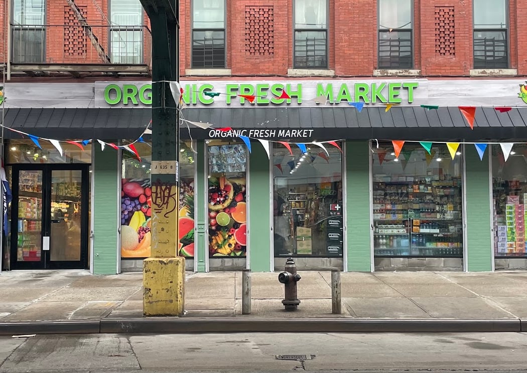 Organic Fresh Market 2