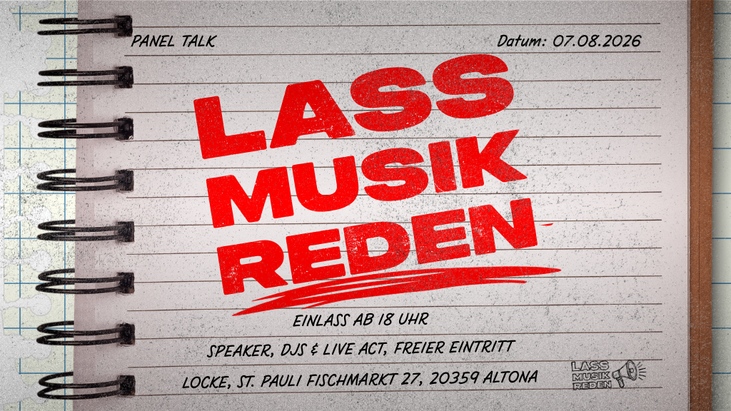 LASSMUSIKREDEN - Panel Talk 1