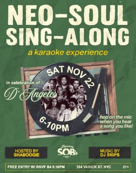 NEO-SOUL SING-ALONG 1