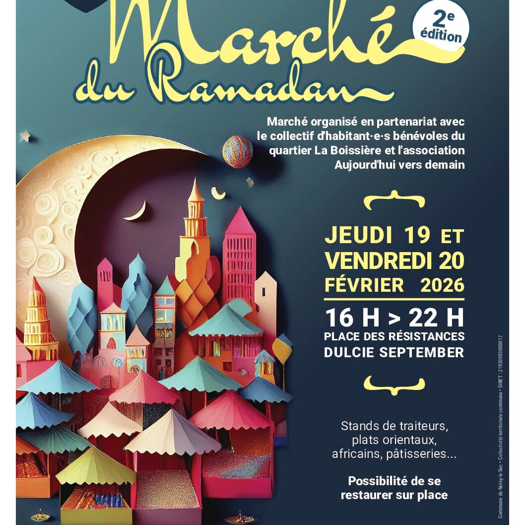 MARCHÉ DU RAMADAN 1