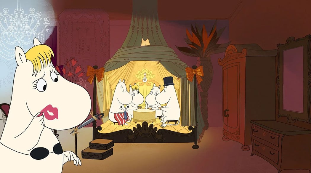 Les Moomins sur la Riviera 3