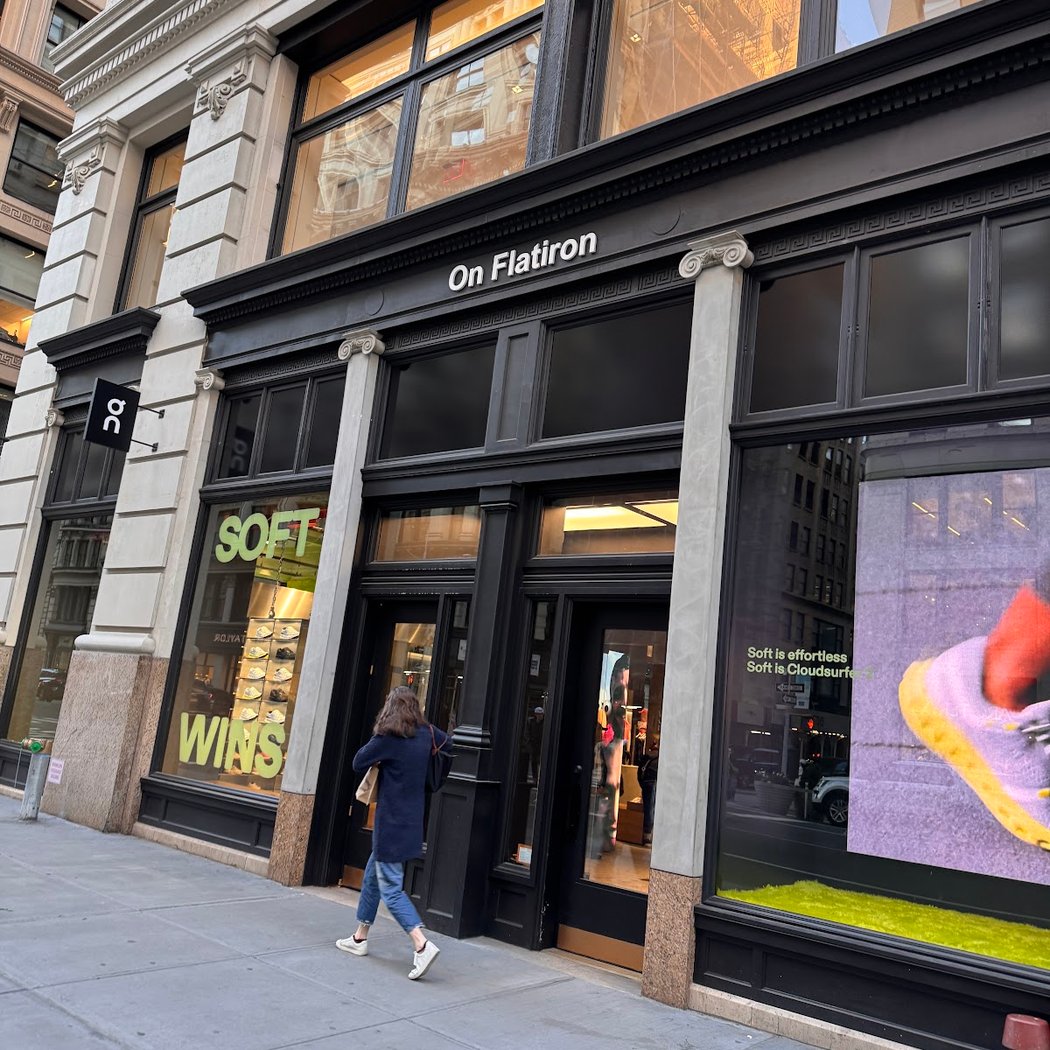 On Flagship Store NYC Flatiron 2