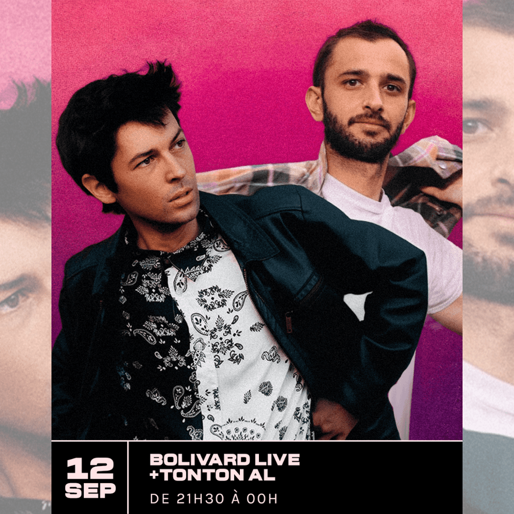 Bolivard Live + Tonton Al 1